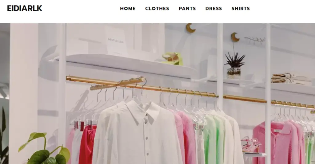 Eidiarlk.com Homepage