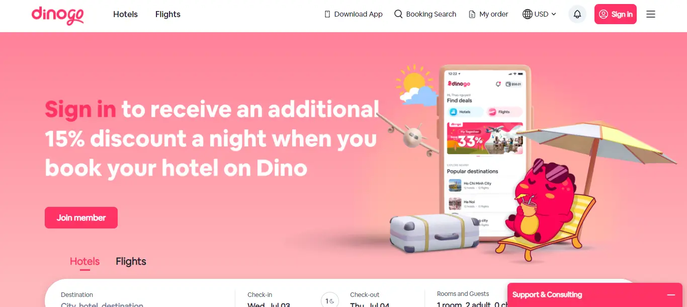Is Dinogo A Scam Or Legit Platform For Hotel And Flight Bookings 
