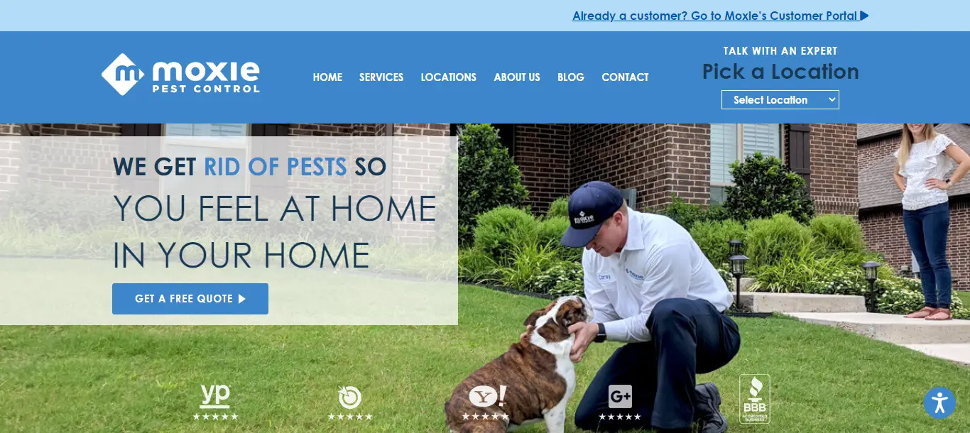 Moxie Pest Control