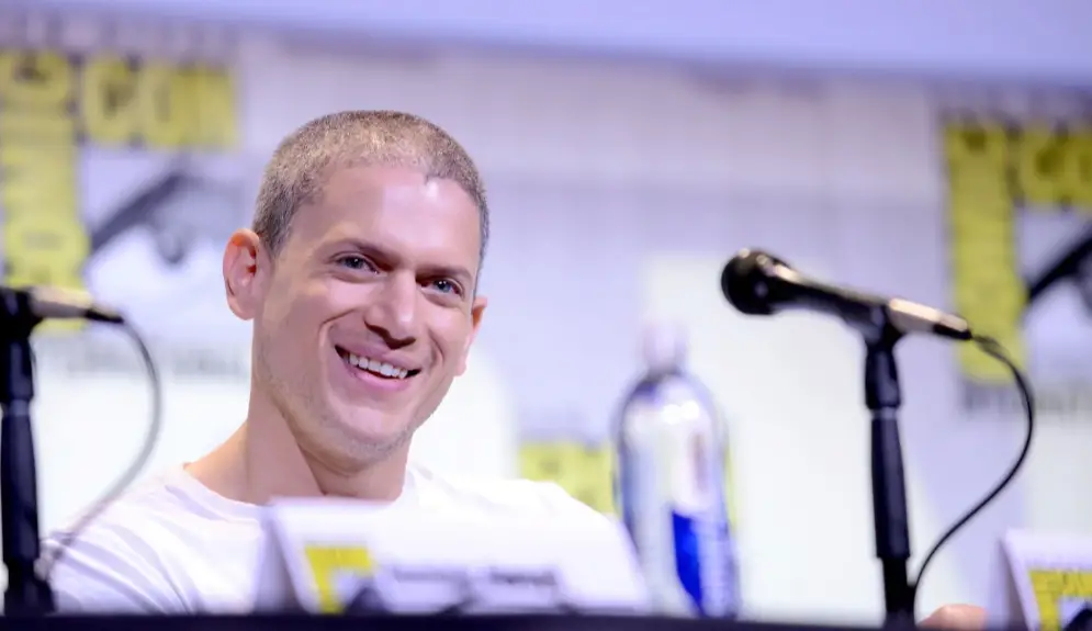 Wentworth Miller Tattoos Image