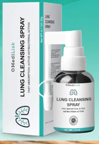 Medilisk Lung Cleansing Spray
