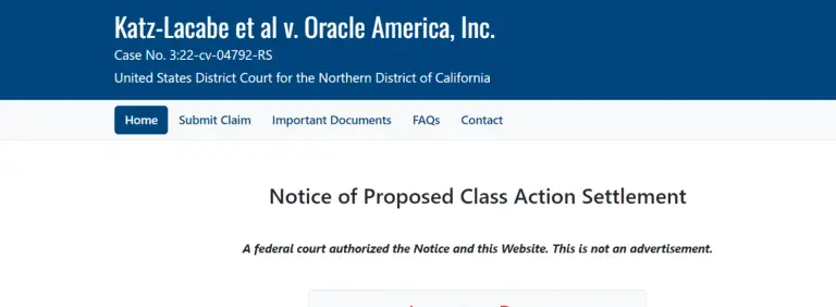 Katz Privacy Settlement Email Scam – What To Know - Ibisik