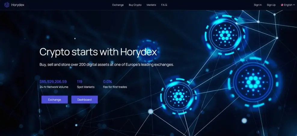 Horydex.com Crypto