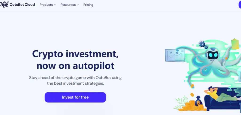 Octobits Trading Bot Image