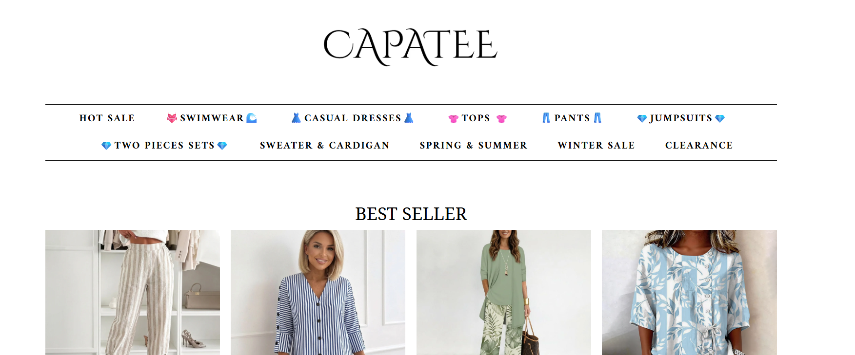 Capatee Clothing Review: Scam Or Legit Store? Find Out! - Ibisik
